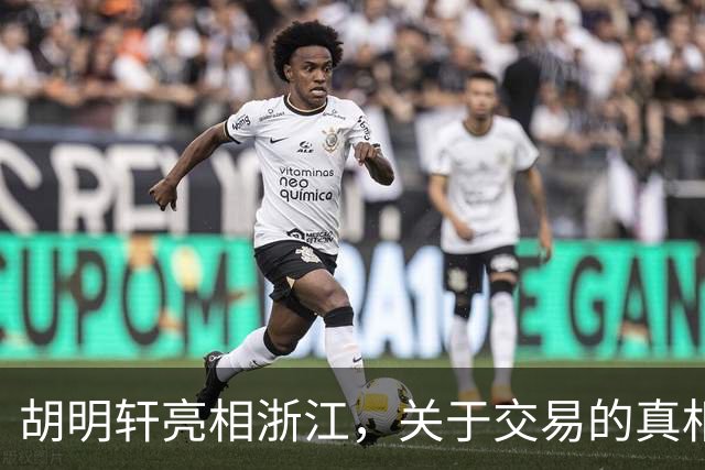 胡明轩亮相浙江，关于交易的真相揭秘